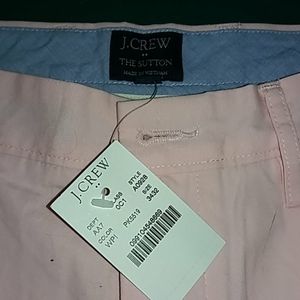 JCrew Sutton Khakis
